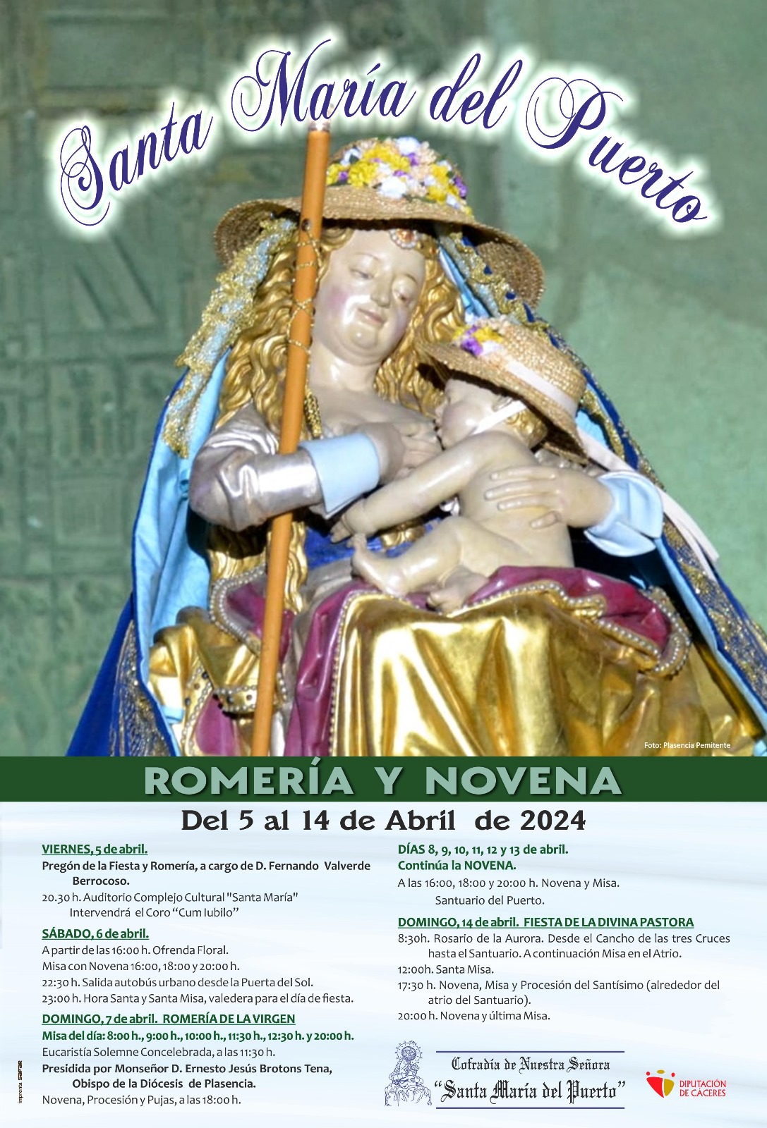 Romería de la Virgen del Puerto 2024 Plasencia
